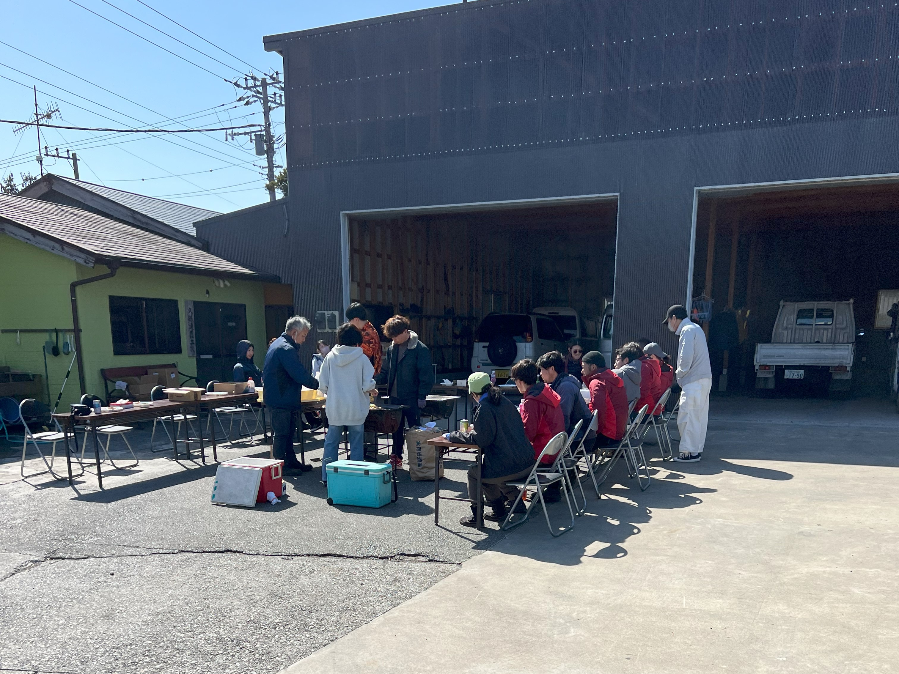 会社BBQ